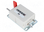Counter: mechanical | mechanical indicator | meters | 9999,9min