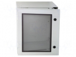Enclosure: wall mounting | X: 400mm | Y: 500mm | Z: 210mm | ARCA | grey
