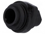 Connector: circular | socket | PIN: 7 | male | w/o contacts | IP65,IP67