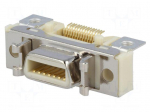 Connector: MDR | PIN: 14 | shielded | Locking: latch | socket | female