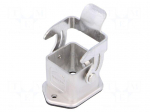 Enclosure: for rectangular connectors | Han INOX | size 3A