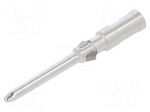 Contact | male | 1.5mm2 | EPIC | silver plated | crimped