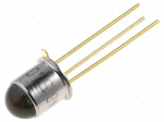 Phototransistor | 850nm | 70V | 20&deg; | Lens: transparent