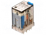Relay: electromagnetic | 24VDC | 10A | max.250VAC | industrial