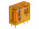 Relay: electromagnetic | SPDT | Ucoil: 12VAC | 10A/250VAC | 10A/30VDC