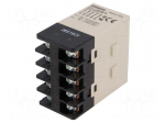 Relay: electromagnetic | DPST-NO + DPST-NC | Ucoil: 24VDC | 25A | 50m&Omega;