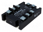 Relay: solid state | Ucntrl: 3&divide;32VDC | 50A | 48&divide;530VAC | 3-phase | IP00