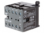 Contactor: 4-pole | NC x2 + NO x2 | 220&divide;240VAC | 6A | DIN,on panel | B6