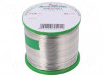 Soldering wire | Sn99Ag0,3Cu0,7 | 0.8mm | 500g | lead free | 216&divide;227&deg;C