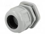 Cable gland | M50 | 1,5 | IP68 | Mat: polyamide | dark grey | UL94V-2