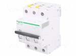 Circuit breaker | 400VAC | Inom: 40A | Poles: 3 | DIN | Charact: C | 6kA