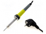Soldering iron: with htg elem | 40W | 230V | Plug: EU