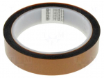 Tape: high temperature resistant | reel | -70&divide;250&deg;C | W: 20mm | L: 33m