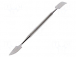 Tool: spatula | Mat: stainless steel | L: 170mm | non-magnetic