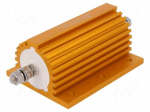 Resistor: wire-wound | with heatsink | screw | 30&Omega; | 250W | &plusmn;1%