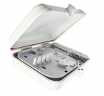 Hermetic termination box/ 16 fibers/ Simplex/ 30x24x8