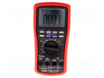Digital multimeter | LCD (9999),bargraph,with a backlit | 5x/s