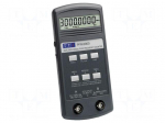 Meter: frequency | LCD 8,5 digit | 20h | 0.003&divide;3000000kHz