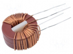 Inductor: wire | THT | 4.7mH | 5A | 38m&Omega; | -40&divide;70&deg;C | 10kHz | vertical