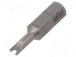 Screwdriver bit | spanner | SP4 | Overall len: 25mm | Series: STANDARD