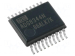 A/D converter | Channels: 8 | 16bit | 100ksps | 2.7&divide;5.25V | SSOP20