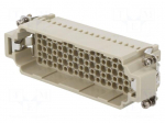Connector: HDC | contact insert | male | DDD | PIN: 108 | 108+PE | crimped