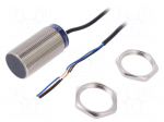 Sensor: inductive | Output conf: PNP / NO | 0&divide;15mm | 12&divide;24VDC | M30
