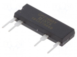 Relay: solid state | Icntrl max: 100mA | 1A | max.260VAC | THT | SIP4