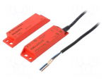 Safety switch: magnetic | Series: XCSDM Standard | Contacts: NC x2