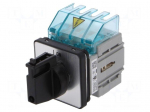 Switch-disconnector | Poles: 3 | on panel | 16A | 3LD2 | -25&divide;55&deg;C | 7.5kW