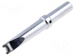 Tip | 2.5x1.5mm | for  WEL.LR-21 soldering iron