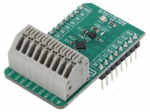 Click board | A/D converter | GPIO,SPI | MCP3564 | 3.3VDC
