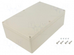 Enclosure: multipurpose | X: 146mm | Y: 222mm | Z: 75mm | Ritec | ABS | IP65