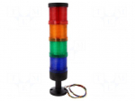 Signaller: signalling column | LED | red/orange/green/blue | IP65