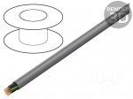 Wire | JZ-500 HMH | 7G1mm2 | unshielded | 300V,500V | Cu | stranded | grey