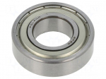 Bearing: ball | &Oslash;int: 20mm | &Oslash;out: 42mm | W: 12mm | bearing steel