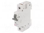 Circuit breaker | 230/400VAC | Inom: 4A | Poles: 1 | Charact: C | 6kA