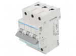 Circuit breaker | 230/400VAC | Inom: 50A | Poles: 3 | Charact: C | 6kA