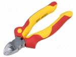 Pliers | side,cutting,insulated | steel | 160mm | 1kVAC | blister
