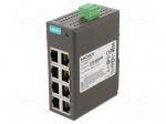 Switch Ethernet | unmanaged | Number of ports: 8 | 12&divide;48VDC | RJ45 x8