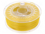 Filament: PET-G | &Oslash;: 1.75mm | yellow | 220&divide;250&deg;C | 1kg