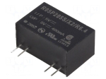 Converter: DC/DC | 2W | Uin: 4.5&divide;5.5VDC | Uout: 5VDC | Iout: 400mA | SIP7