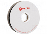 Tape: hook and loop | W: 20mm | L: 25m | Thk: 2.35mm | loop | caoutchouc