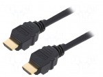Cable | HDMI plug,both sides | HDMI 2.1,High Speed + Ethernet