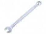 Wrench: combination spanner | double-sided | 6mm | L: 105mm