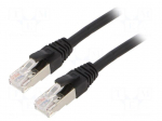 Patch cord | ETHERLINE&reg; Cat.6a,S/FTP | Cat: 6a | stranded | Cu | 2m