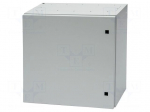 Enclosure: wall mounting | X: 600mm | Y: 600mm | Z: 250mm | AX | steel