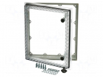 Inspection windows | polycarbonate | 342x295x88mm | IP66