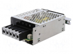 Power supply: switching | for building in | 25W | 24VDC | 1.1A | OUT: 1