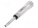 Screwdriver: torque | 157mm | 0.2&divide;1.2Nm | Holder: F6,3mm | 1/4"
